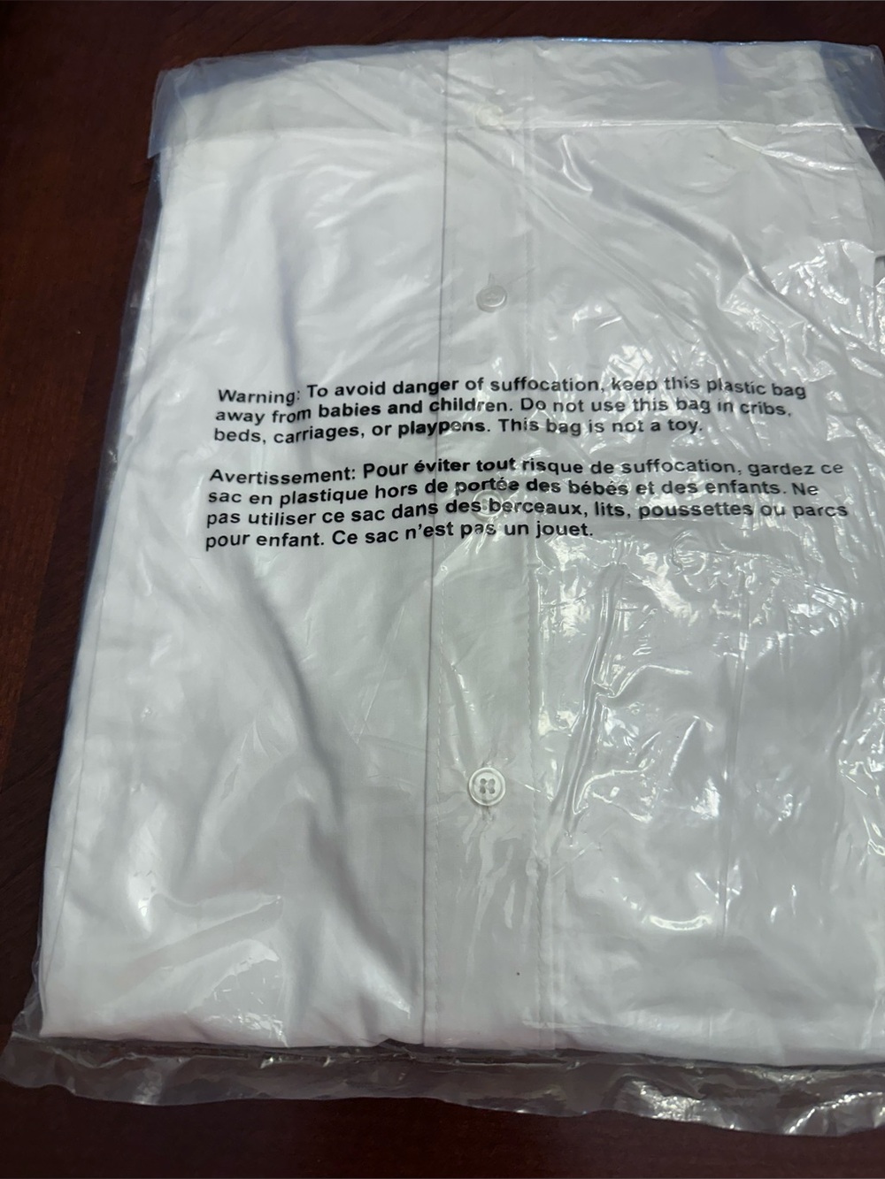 Lane Bryant White Hidden Button No Gap Button Front Shirt Size 18 NWT - Picture 6 of 8
